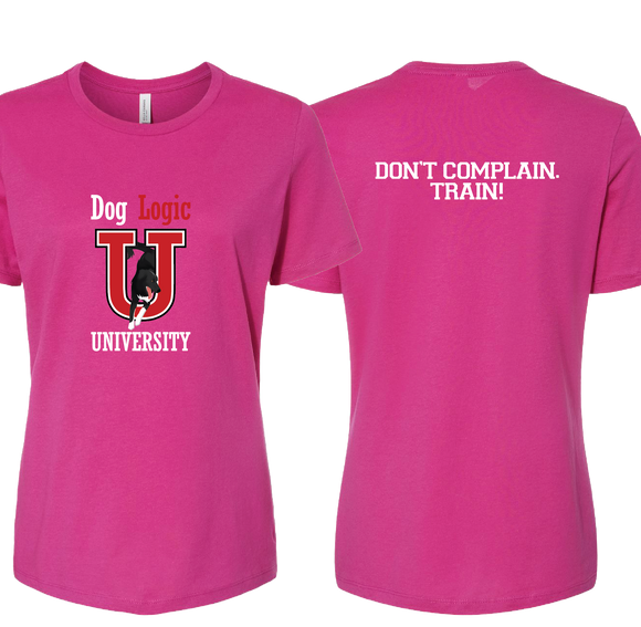 DLU/Women's Relaxed Fit 100% Cotton/6400