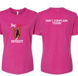 DLU/Women's Relaxed Fit 100% Cotton/6400