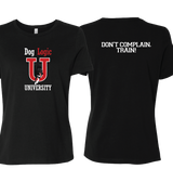 DLU/Women's Relaxed Fit 100% Cotton/6400