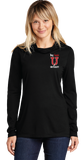 DLU/Sport-Tek ® Women TriBlend Wicking Long Sleeve Hoodie/LST406/