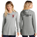 DLU/Sport-Tek ® Women TriBlend Wicking Long Sleeve Hoodie/LST406/