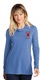 DLU/Sport-Tek ® Women TriBlend Wicking Long Sleeve Hoodie/LST406/