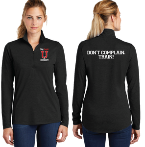 DLU/TriBlend Wicking Lightweight Quarter Zip Pullover/LST407/