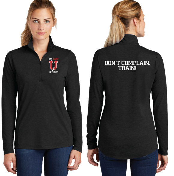 DLU/TriBlend Wicking Lightweight Quarter Zip Pullover/LST407/