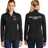 DLU/TriBlend Wicking Lightweight Quarter Zip Pullover/LST407/