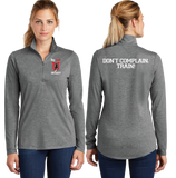 DLU/TriBlend Wicking Lightweight Quarter Zip Pullover/LST407/