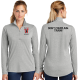 DLU/TriBlend Wicking Lightweight Quarter Zip Pullover/LST407/