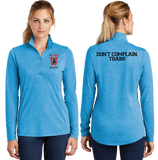DLU/TriBlend Wicking Lightweight Quarter Zip Pullover/LST407/