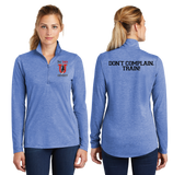 DLU/TriBlend Wicking Lightweight Quarter Zip Pullover/LST407/