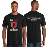 DLU/Port&CO UniSex 100% Cotton Tee/PC450/