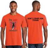 DLU/Port&CO UniSex 100% Cotton Tee/PC450/