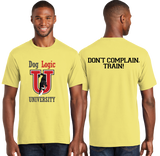 DLU/Port&CO UniSex 100% Cotton Tee/PC450/