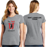 DLU/Port&CO 100% ring spun cotton tee/LPC450/