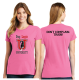 DLU/Port&CO 100% ring spun cotton tee/LPC450/