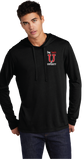DLU/UniSex Sport-Tek ® Tri-Blend Wicking Long Sleeve Hoodie/ST406/