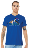 DStar/UniSex 100% Cotton T shirt Great fit Men & Women/3001/