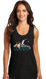 DStar/Women's TriBlend Racerback Tank Top/DM138L/