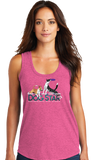 DStar/Women's TriBlend Racerback Tank Top/DM138L/