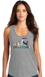 DStar/Women's TriBlend Racerback Tank Top/DM138L/