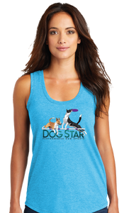 DStar/Women's TriBlend Racerback Tank Top/DM138L/