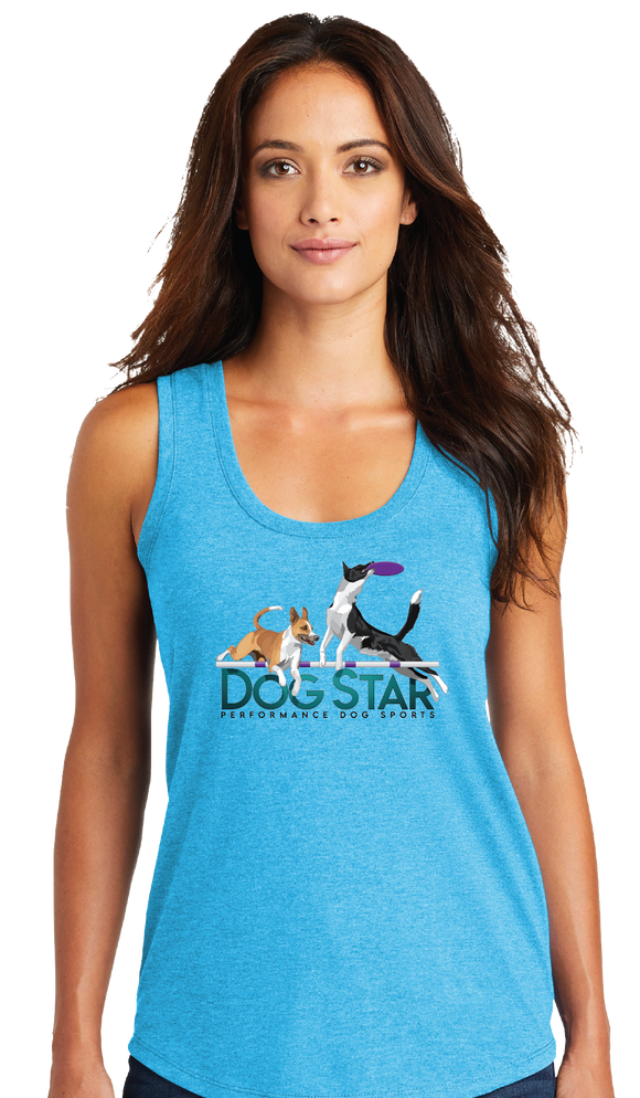 DStar/Women's TriBlend Racerback Tank Top/DM138L/