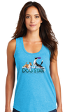 DStar/Women's TriBlend Racerback Tank Top/DM138L/