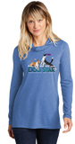 DStar/Sport Tek Women TriBlend Wicking Long Sleeve Hoodie/LST406/