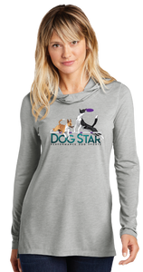 DStar/Sport Tek Women TriBlend Wicking Long Sleeve Hoodie/LST406/
