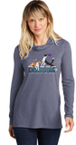 DStar/Sport Tek Women TriBlend Wicking Long Sleeve Hoodie/LST406/