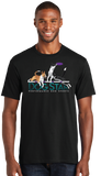 DStar/Port & Co UniSex 100% Cotton Tee/PC450/