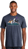 DStar/Port & Co UniSex 100% Cotton Tee/PC450/