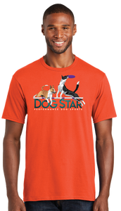 DStar/Port & Co UniSex 100% Cotton Tee/PC450/