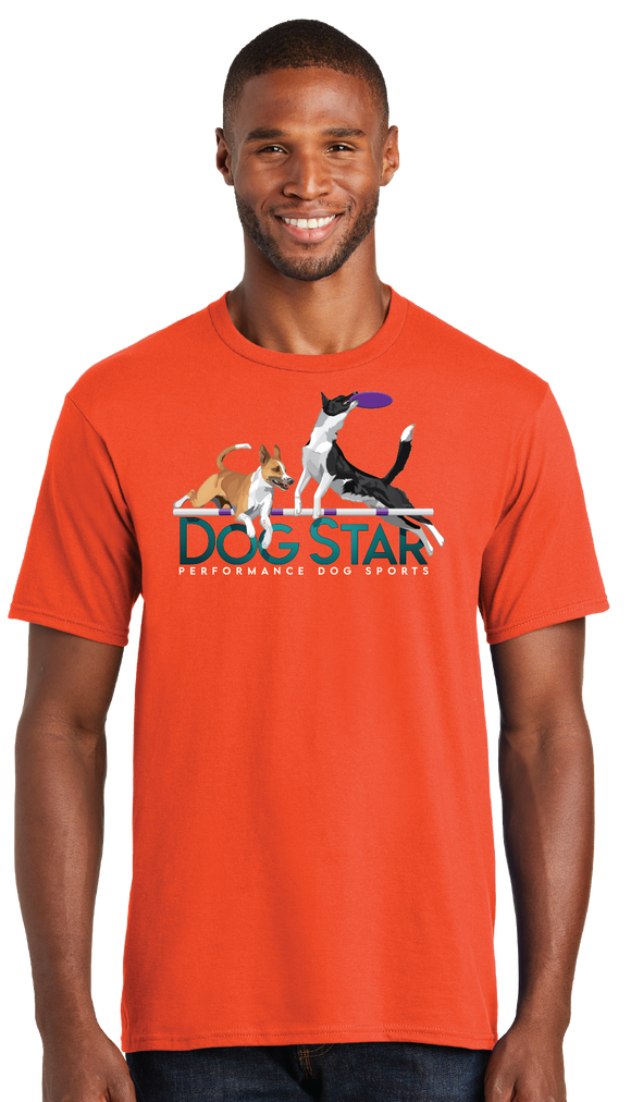 DStar/Port & Co UniSex 100% Cotton Tee/PC450/