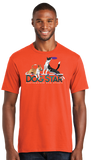 DStar/Port & Co UniSex 100% Cotton Tee/PC450/