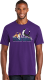 DStar/Port & Co UniSex 100% Cotton Tee/PC450/