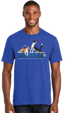 DStar/Port & Co UniSex 100% Cotton Tee/PC450/