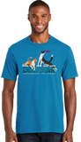 DStar/Port & Co UniSex 100% Cotton Tee/PC450/