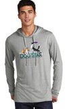 DStar/UniSex Sport-Tek Tri-Blend Wicking Long Sleeve Hoodie /ST406/