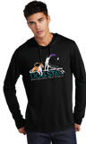 DStar/UniSex Sport-Tek Tri-Blend Wicking Long Sleeve Hoodie /ST406/