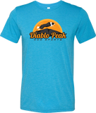 Diablo Peak Dog Sports -  UniSex Tri Blend T Shirt - SOFTEST "Cotton Feel" on the Market!