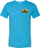 Diablo Peak Dog Sports -  UniSex Tri Blend T Shirt - SOFTEST "Cotton Feel" on the Market!
