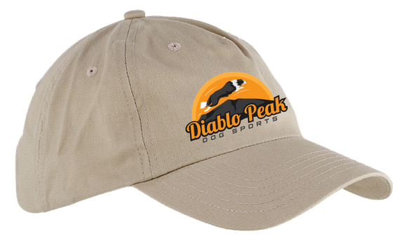 Diablo Peak Dog SPorts - 5 Panel Low Profile Hat (DadHat)