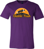 Diablo Peak Dog Sports UniSex 100% Cotton T shirt - Great fit Men & Women