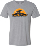 Diablo Peak Dog Sports -  UniSex Tri Blend T Shirt - SOFTEST "Cotton Feel" on the Market!