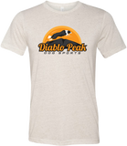 Diablo Peak Dog Sports -  UniSex Tri Blend T Shirt - SOFTEST "Cotton Feel" on the Market!