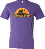 Diablo Peak Dog Sports -  UniSex Tri Blend T Shirt - SOFTEST "Cotton Feel" on the Market!