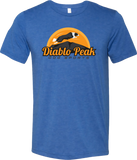 Diablo Peak Dog Sports -  UniSex Tri Blend T Shirt - SOFTEST "Cotton Feel" on the Market!