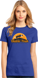 Diablo Peak Dog Sports-  100% Cotton Women's TShirt