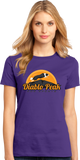 Diablo Peak Dog Sports-  100% Cotton Women's TShirt