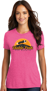 Diablo Dog Sports -  Women's Tri Blend T shirt (SUPER SOFT!)